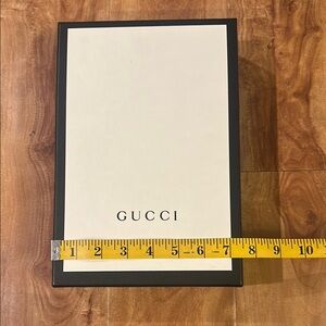 Gucci Black and white Box